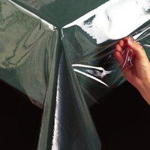 Roll Clear Plastic Table Clothes Perforated